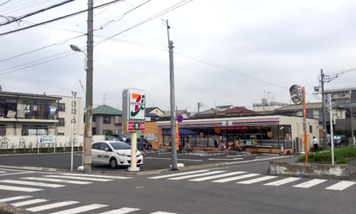 セブンイレブン小茂根2丁目店