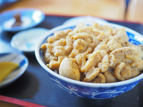 うに丼1,500円