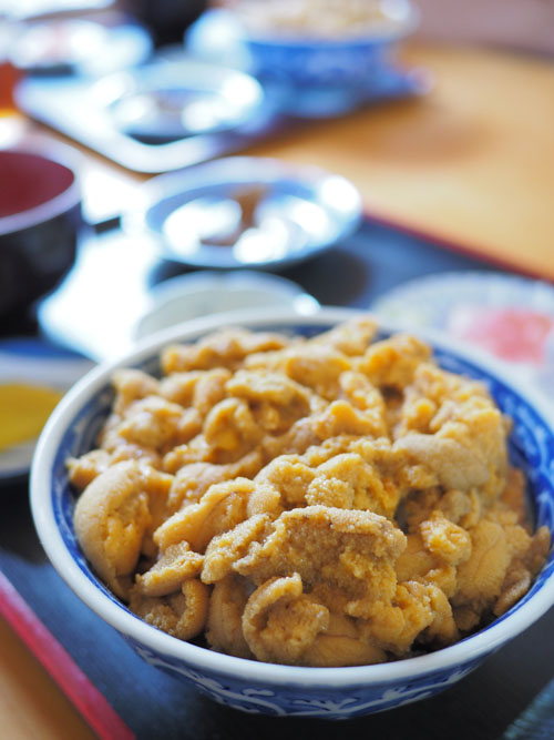 うに丼