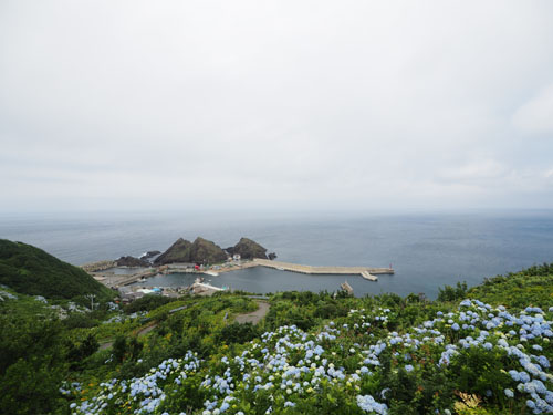 東北遠征キャンプ　龍飛崎