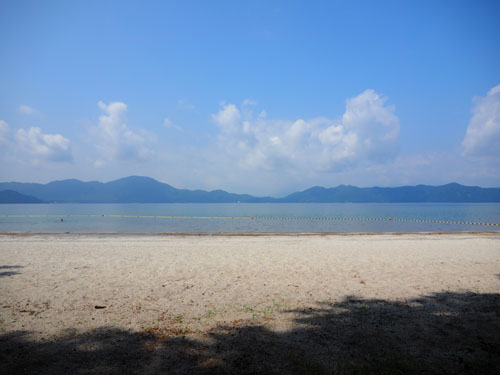 東北遠征キャンプ　田沢湖