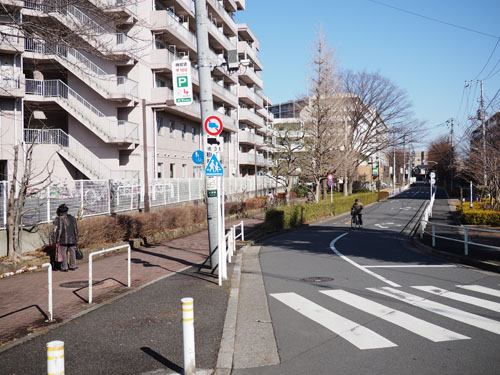 小竹向原～板橋カイロプラクティック整体院までの道順11