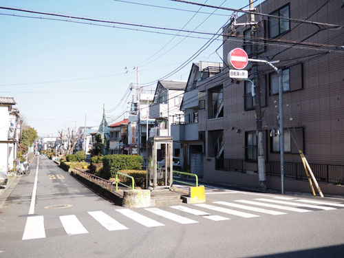 小竹向原～板橋カイロプラクティック整体院までの道順17