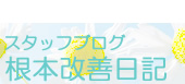 スタッフブログ　根本改善日記