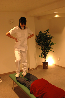 整体基本調整：足踏み技法