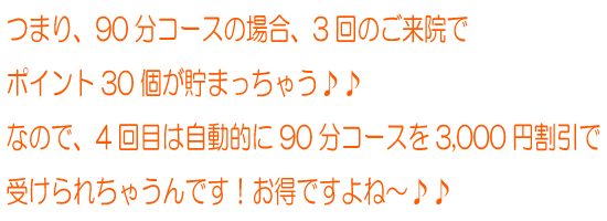 さらにお得なポイントの貯め方2